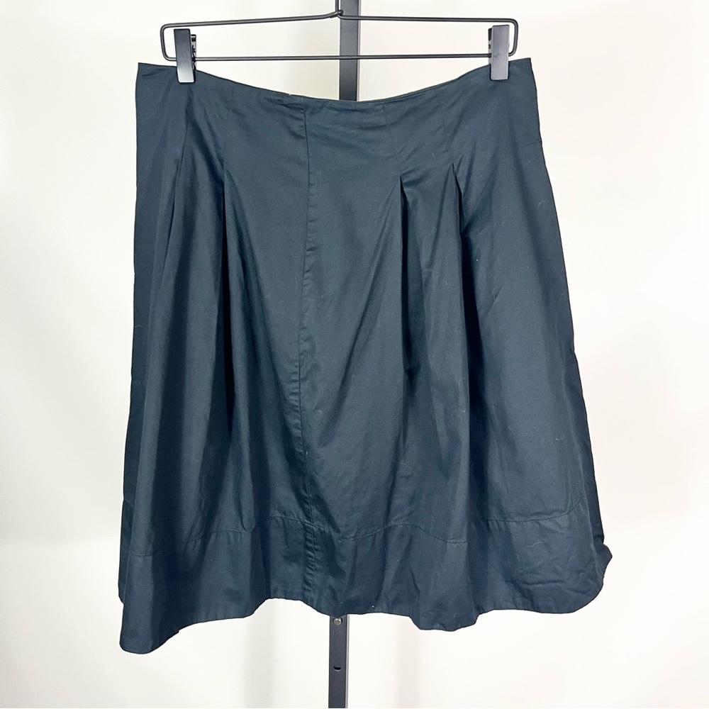 Merona Black Skirt Size 10